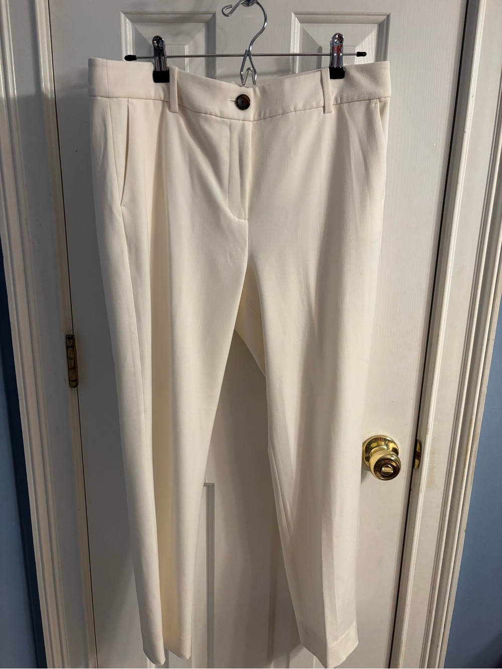 J Crew Slim Fitting Ankle pant trouser - size 12